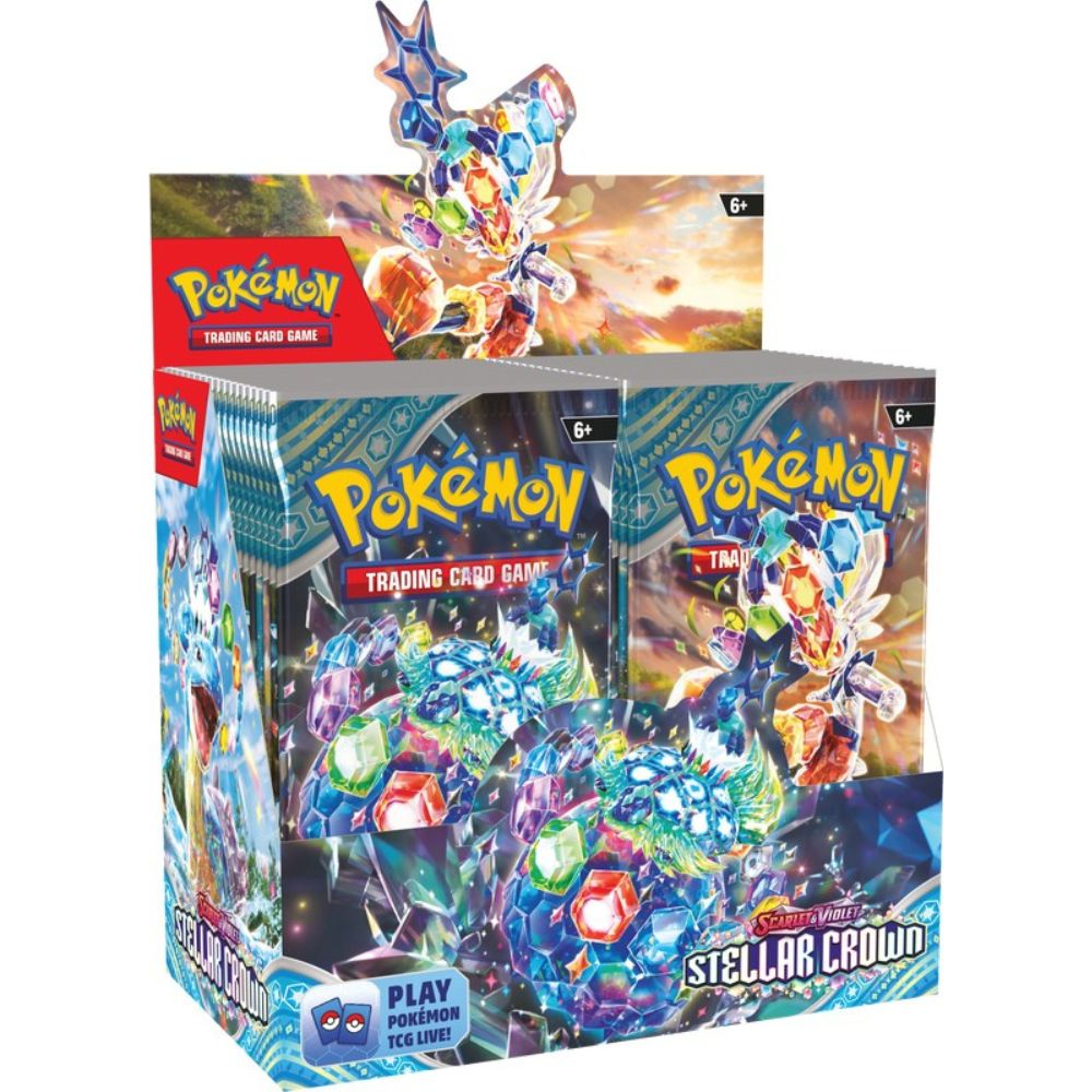 Stellar Crown Booster Box - SV07: Stellar Crown (SV07) image 0