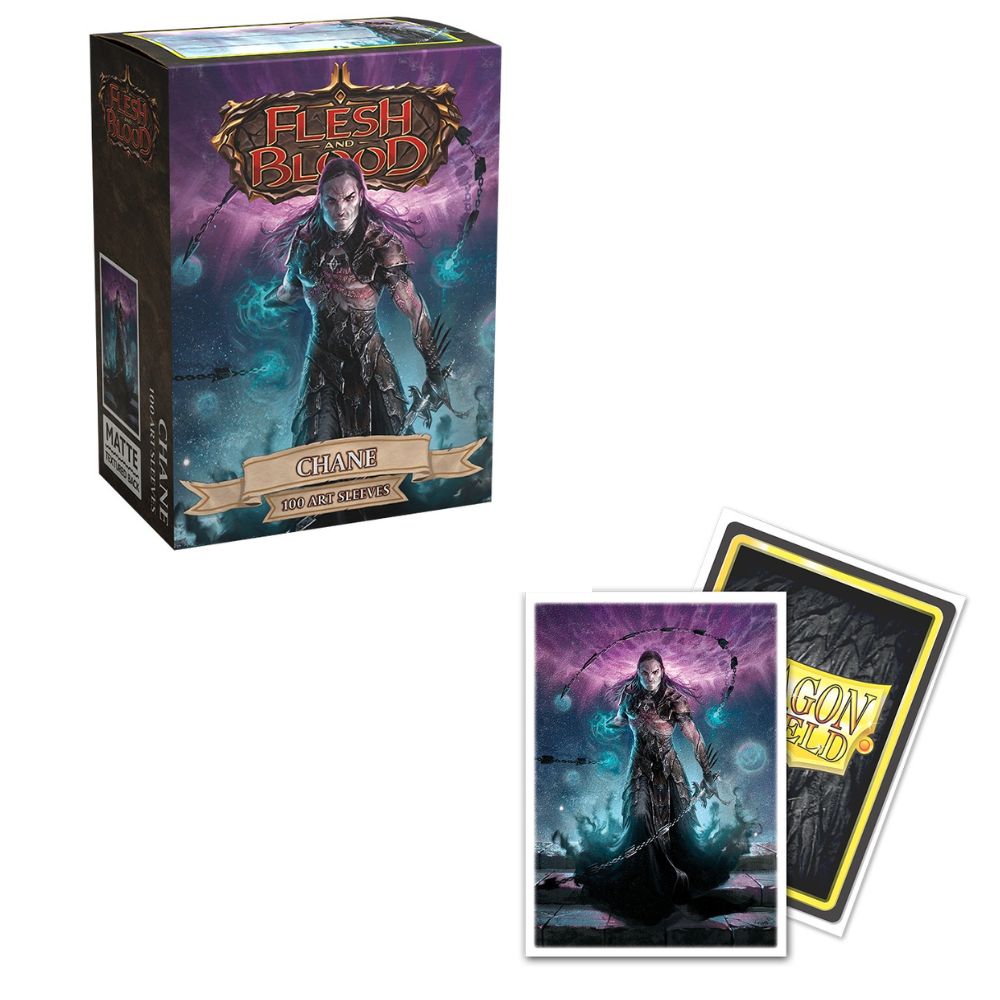 Flesh and Blood - Chane 100CT Dragon Shield Sleeves: Standard Matte Art image 0