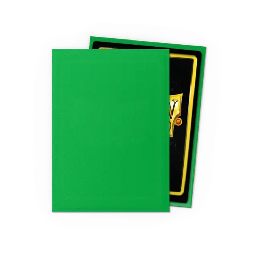 Dragon Shield Sleeves: Standard Matte - Apple Green 100CT image 1
