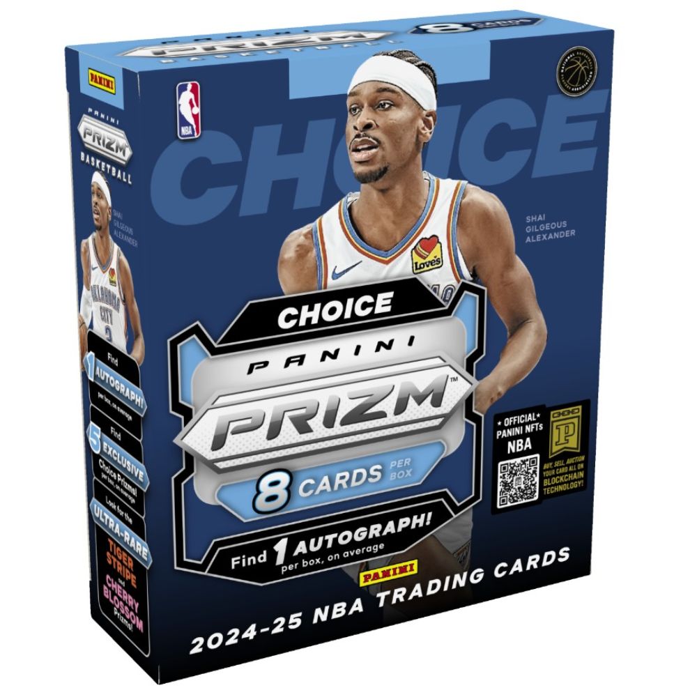 2024/25 Panini Prizm Choice Basketball Box image 0