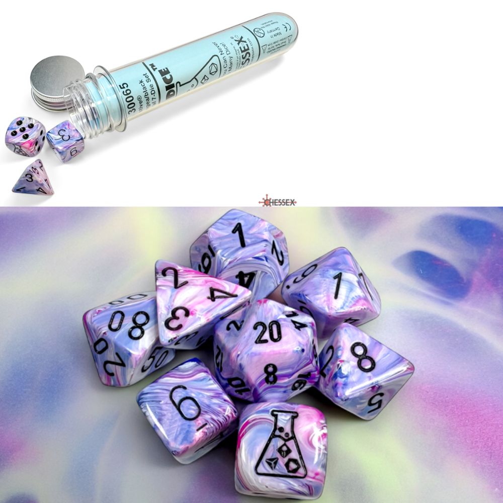 Hydrangea/Black 7 Die Set with Bonus Die / #CHX30065 image 0