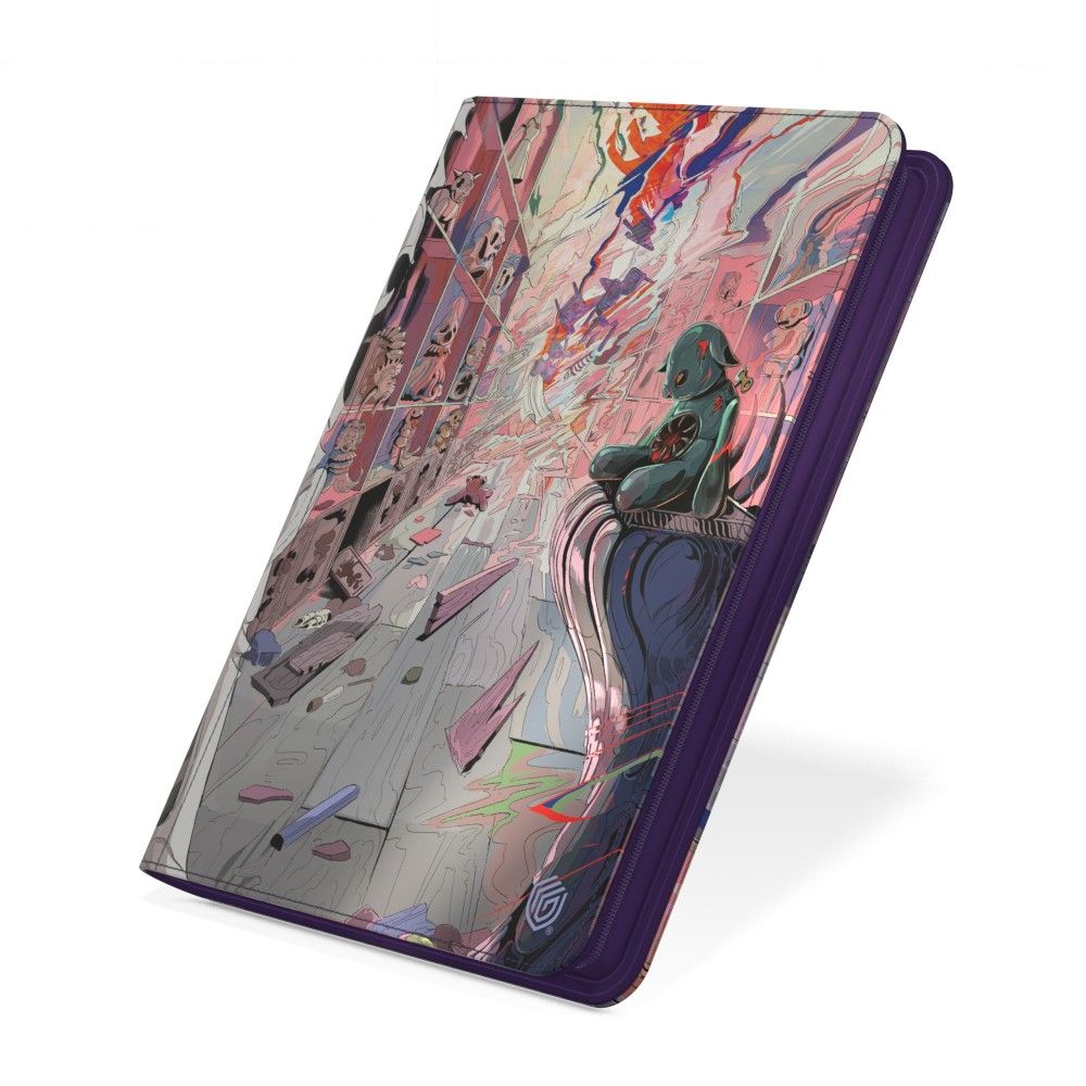 Magic: The Gathering Duskmourn - Porcelain Gallery Ultimate Guard Zipfolio: 360 image 1