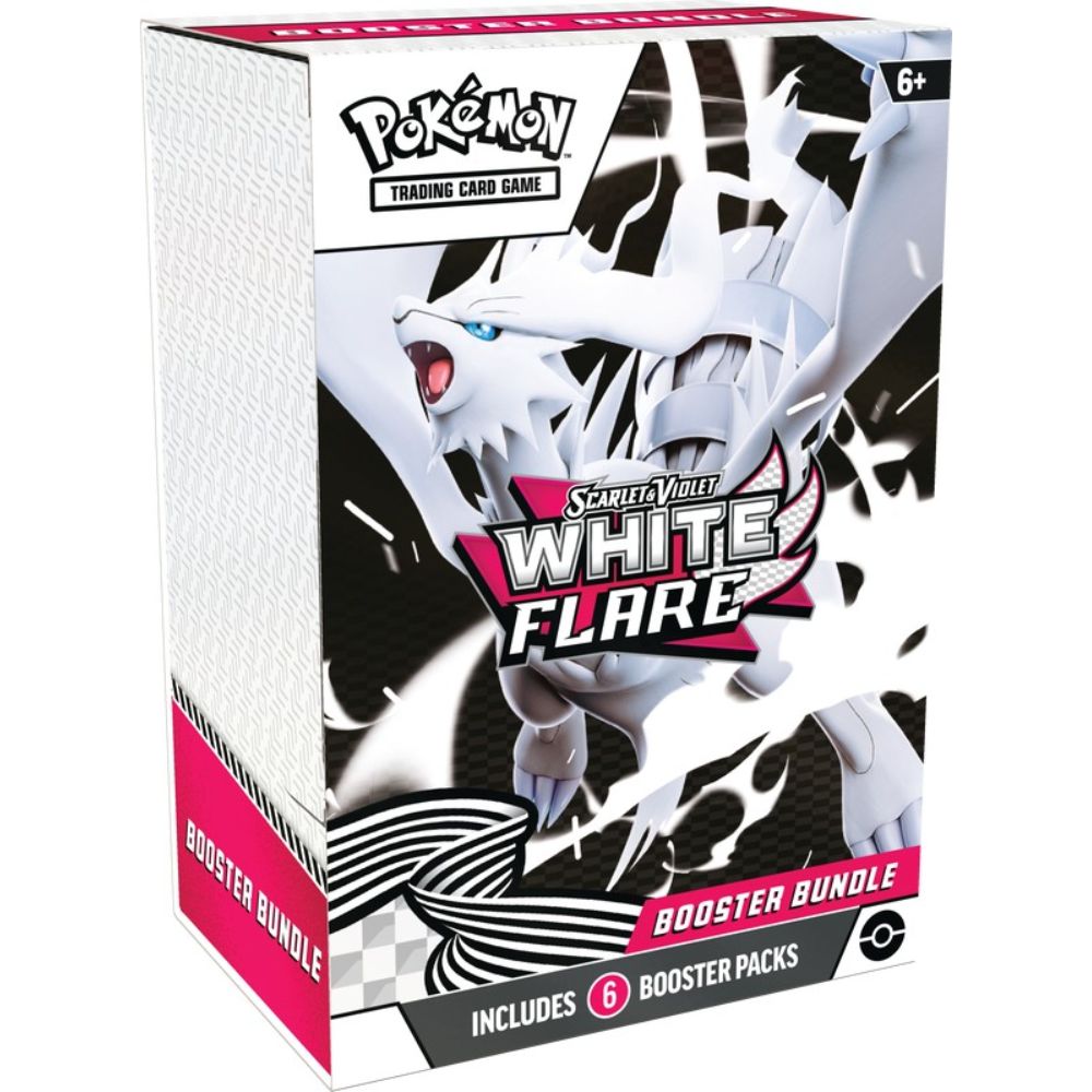 Pokemon S&V 10.5 White Flare Booster Bundle image 0
