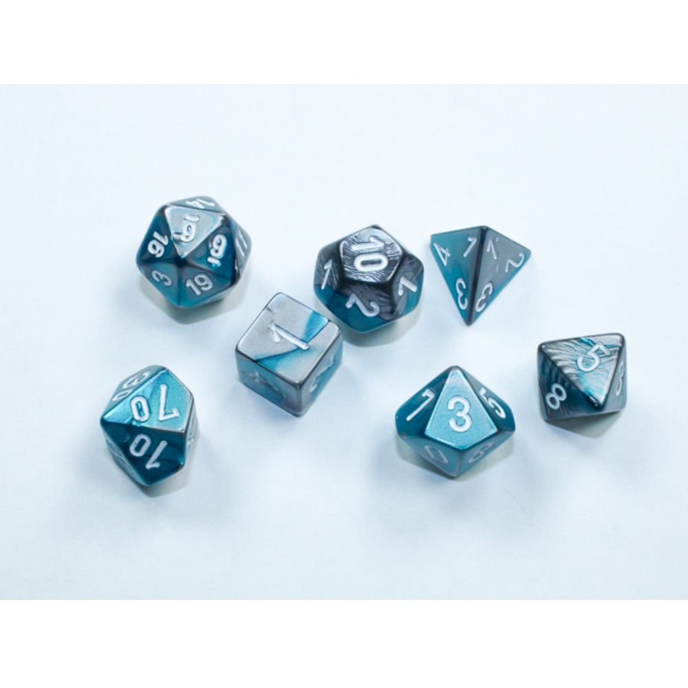 Gemini Mini 7 Die Set Steel Teal White / #CHX20656 image 0