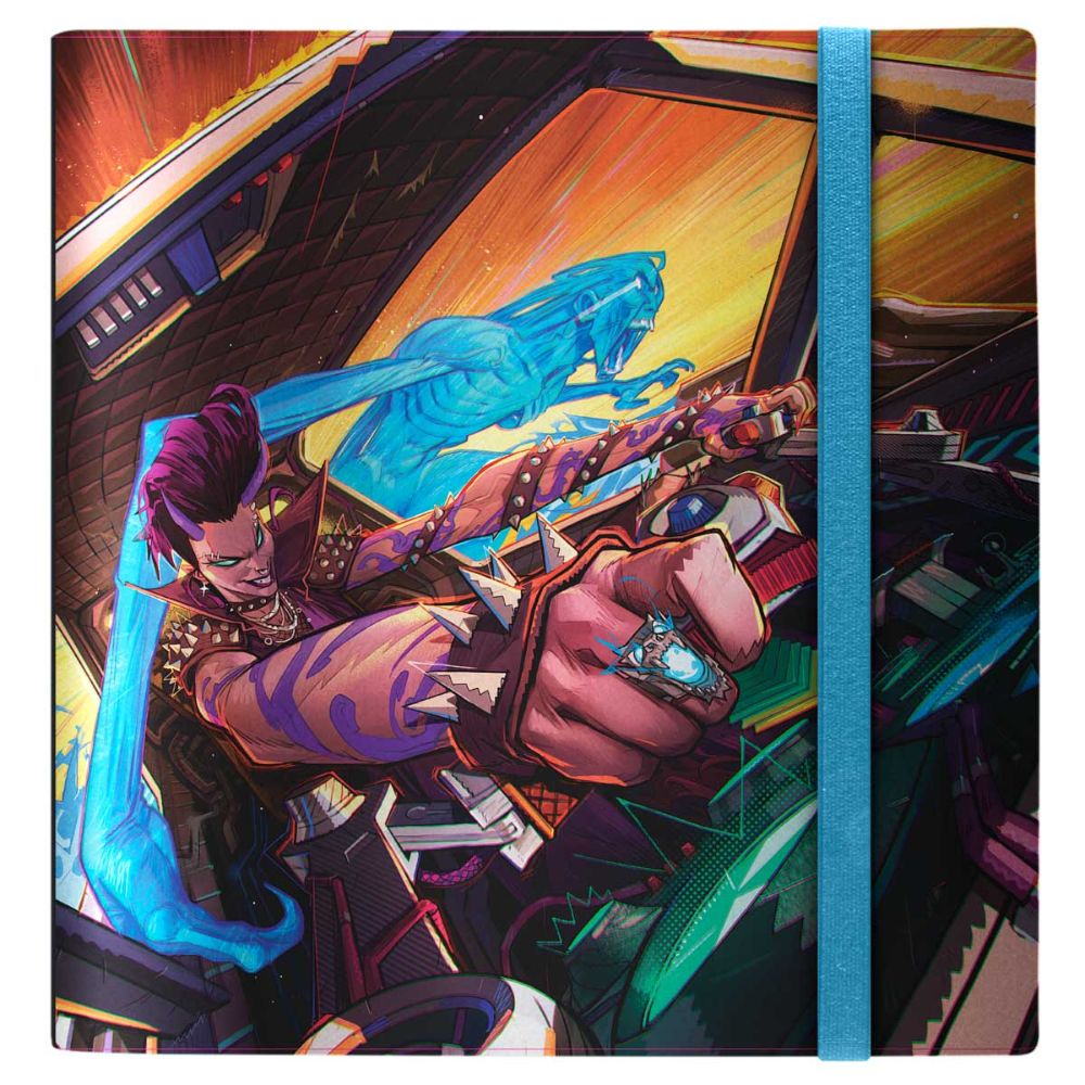 Ultra Pro PRO Binder 12-Pocket Magic the Gathering Multiplanar Race image 0