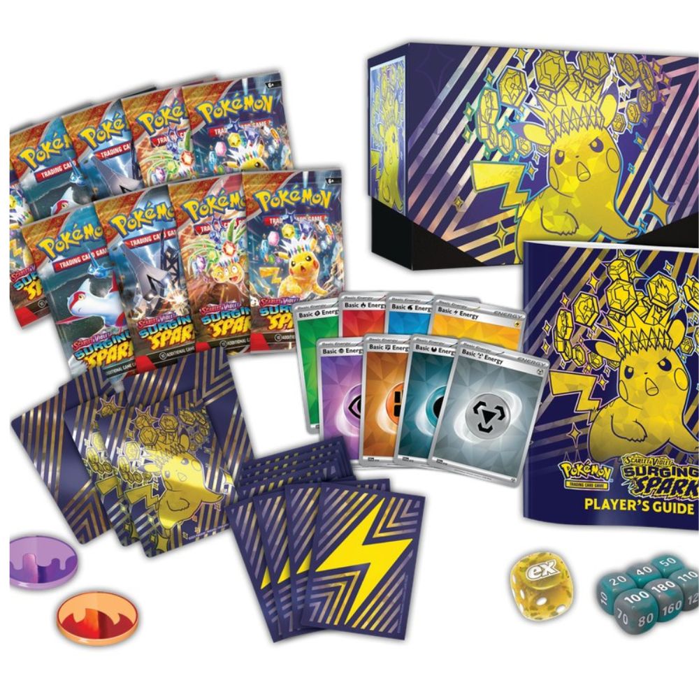 Pokemon Surging Sparks Elite Trainer Box image 1