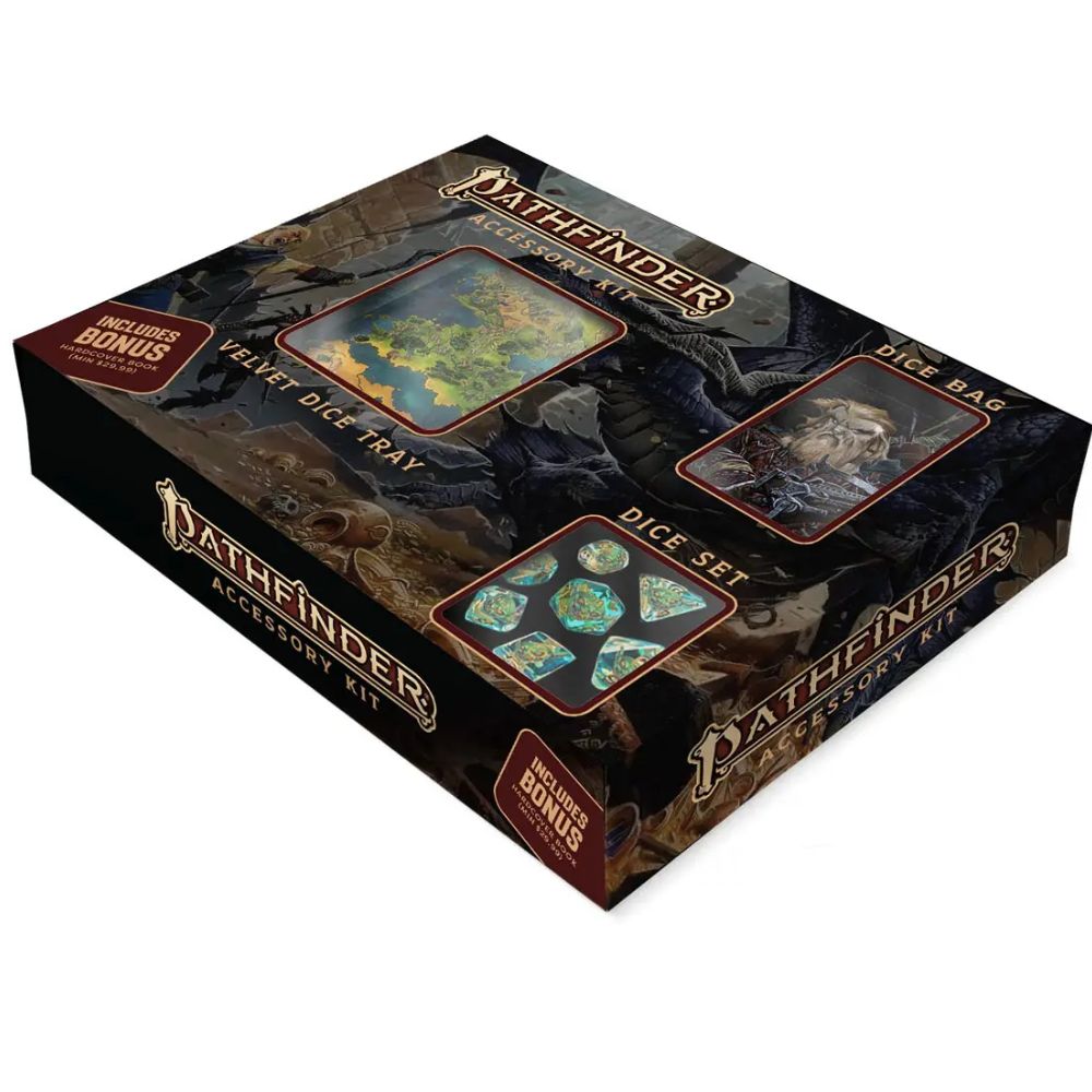 FanRoll: Pathfinder Dice Bundle image 1