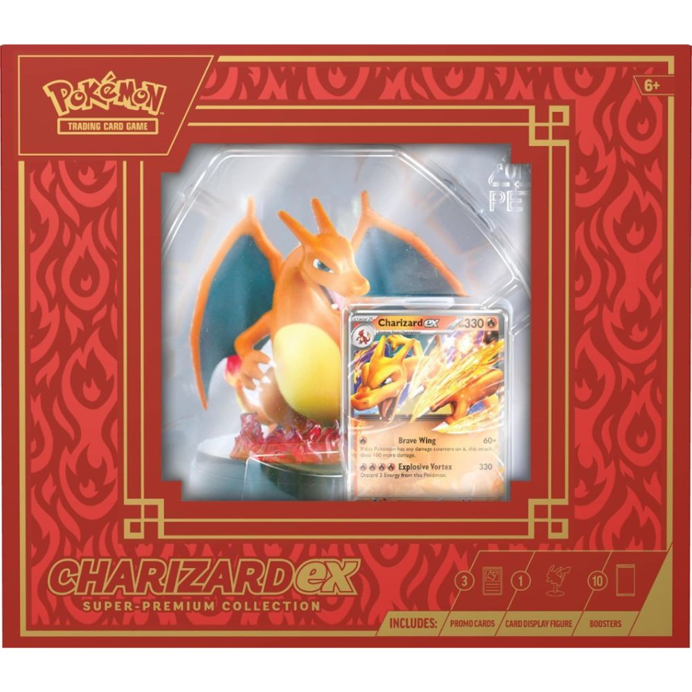Pokemon Charizard ex Super Premium Collection image 0