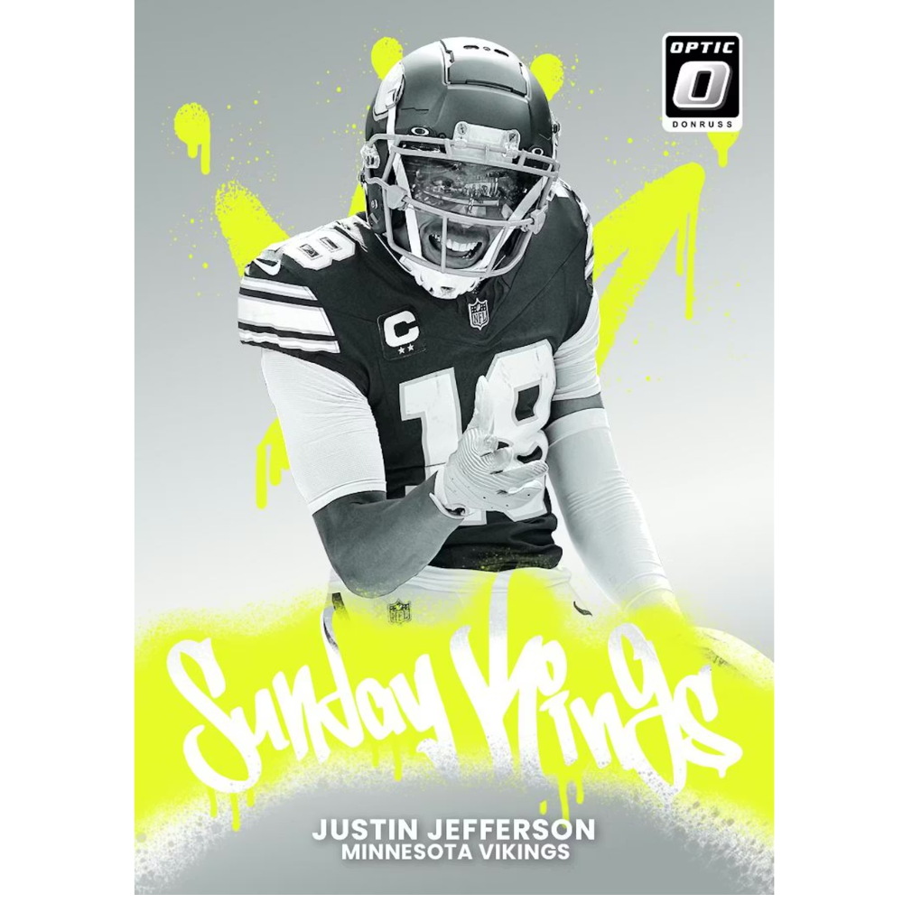 2025 Panini Donruss Optic Football Hobby Box