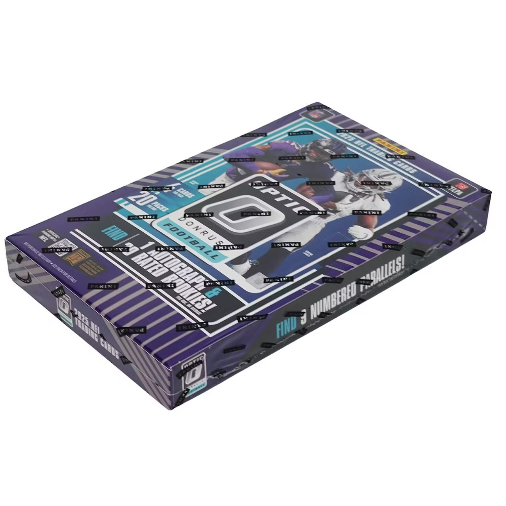 2025 Panini Donruss Optic Football Hobby Box