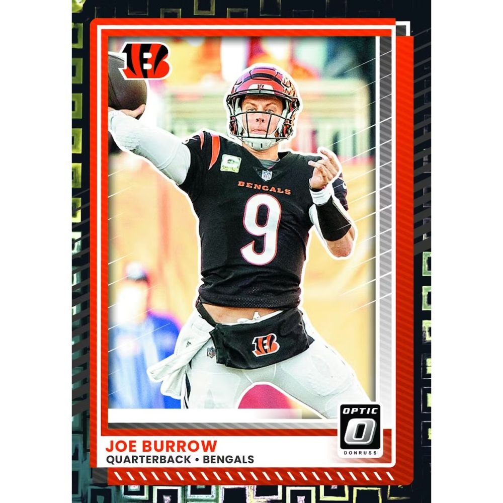 2025 Panini Donruss Optic Football Hobby Box