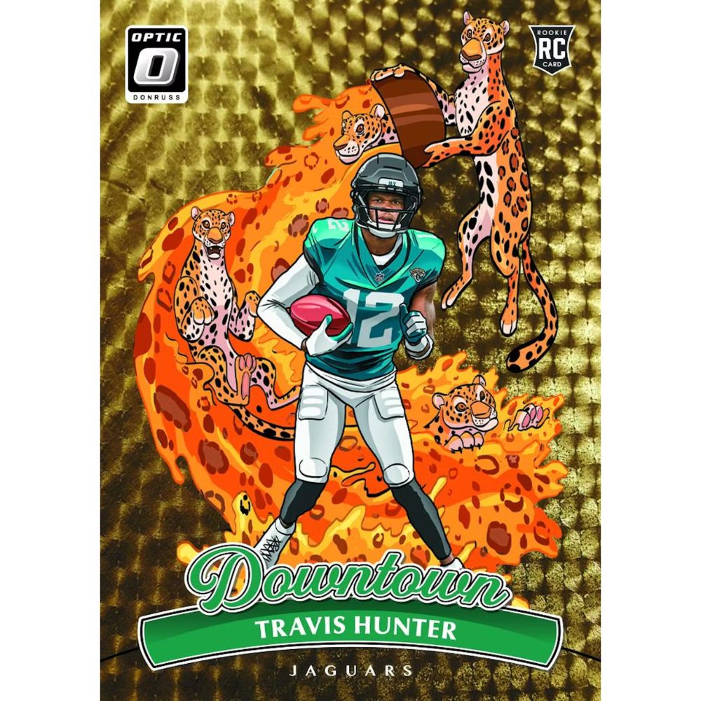 2025 Panini Donruss Optic Football Hobby Box