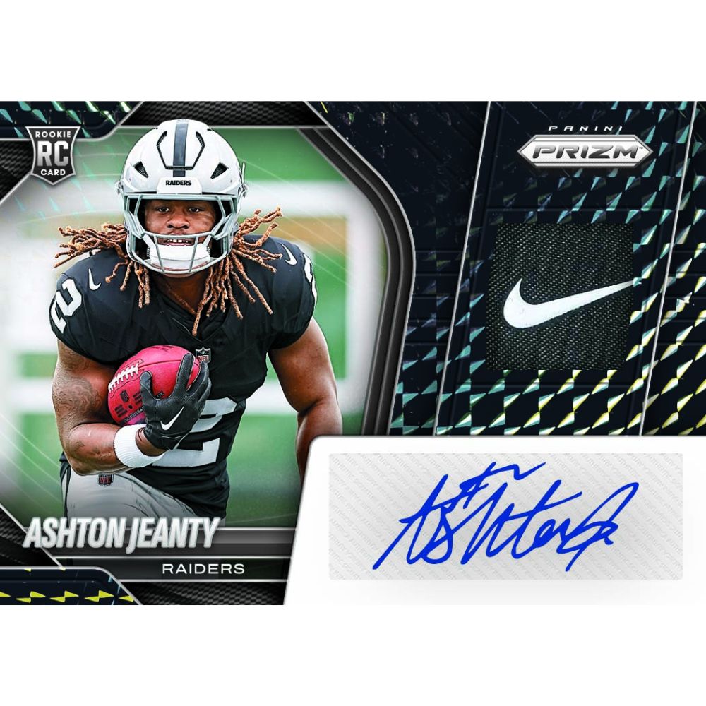 2025 Panini Prizm NFL Trading Card Hobby Box