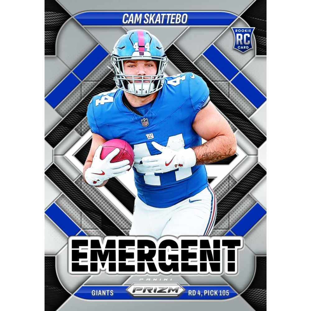 2025 Panini Prizm NFL Trading Card Hobby Box