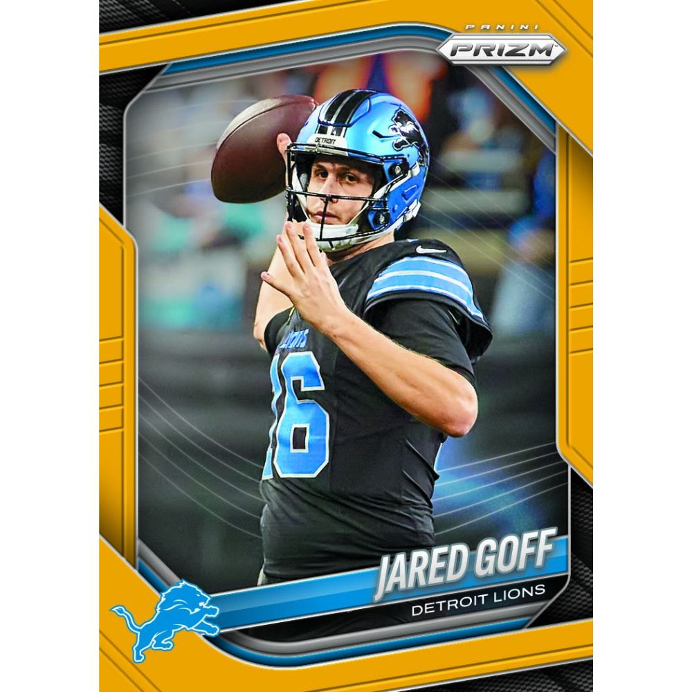 2025 Panini Prizm NFL Trading Card Hobby Box