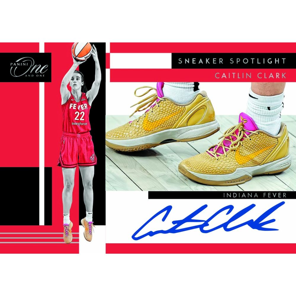 2025 Panini One and One WNBA Trading Card Box (Hobby)