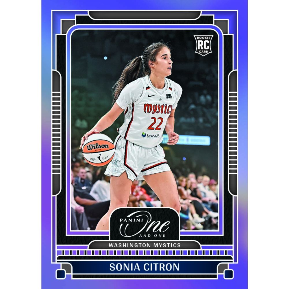 2025 Panini One and One WNBA Trading Card Box (Hobby)