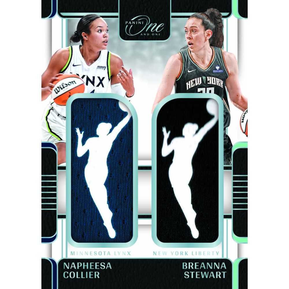 2025 Panini One and One WNBA Trading Card Box (Hobby)