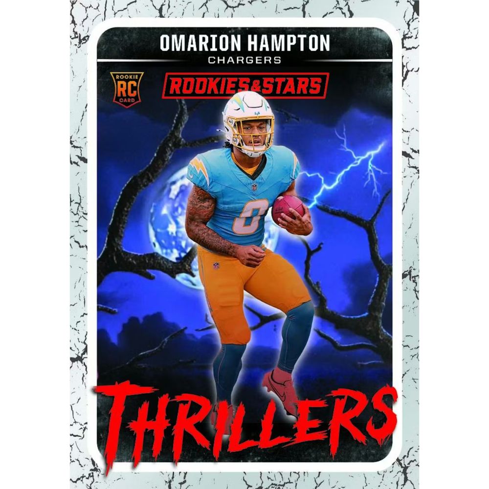 2025 Panini Rookies & Stars Football Hobby Boxes