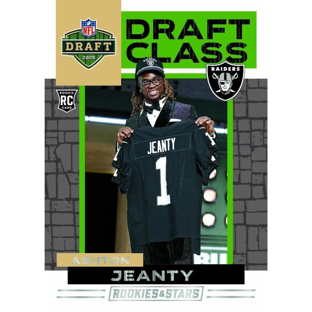 2025 Panini Rookies & Stars Football Hobby Boxes