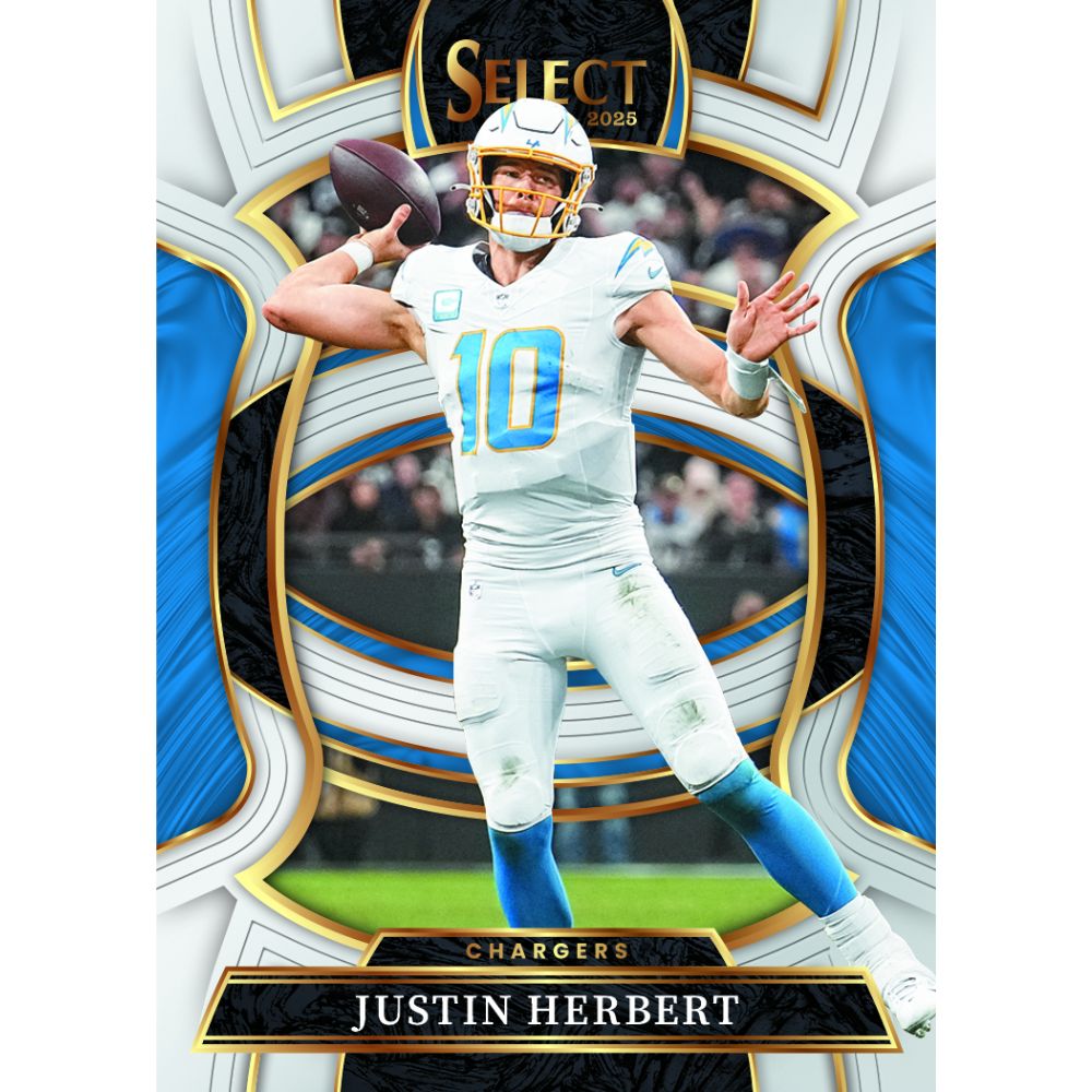 2025 Panini Select Football Trading Card Hobby Box