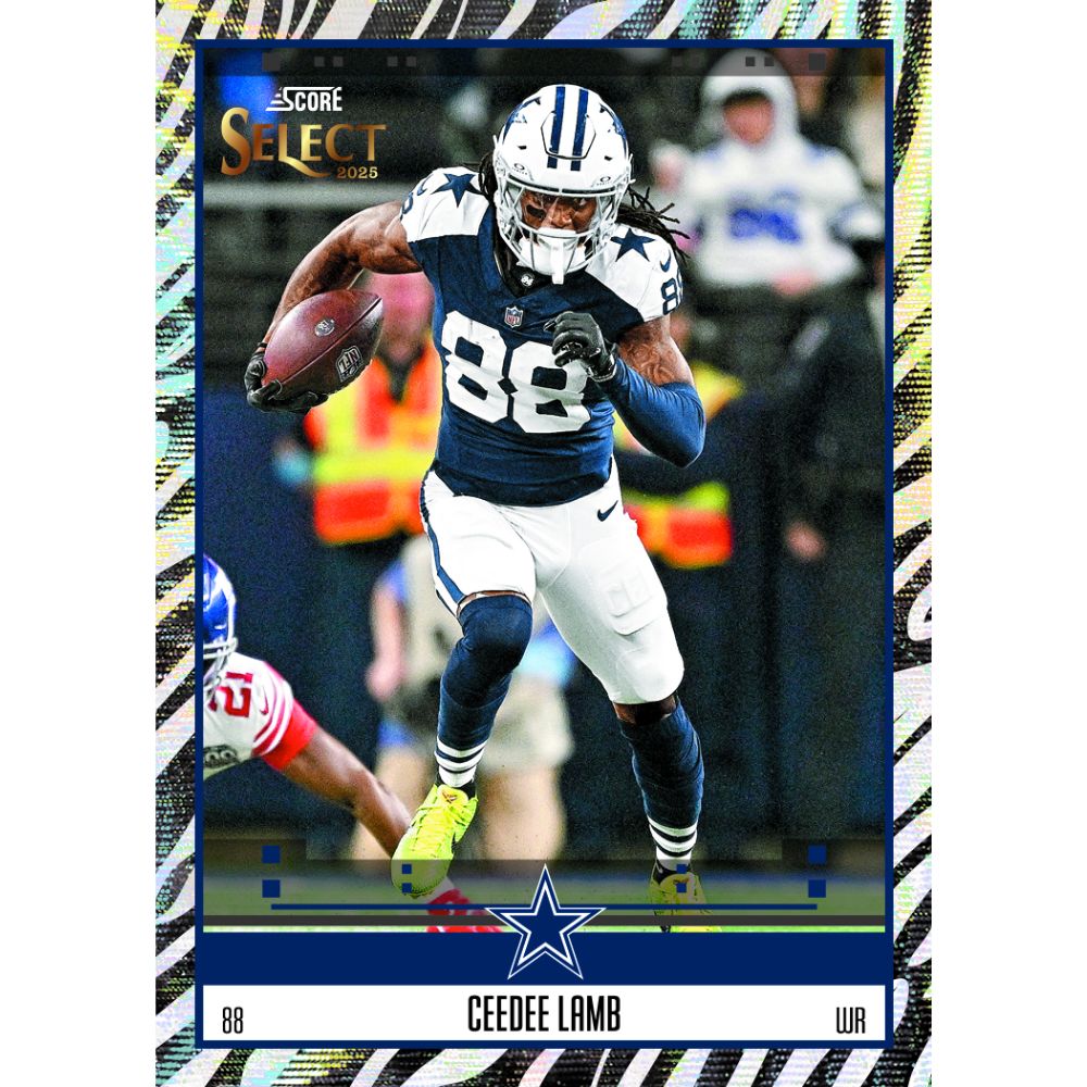 2025 Panini Select Football Trading Card Hobby Box