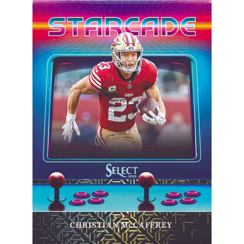 2025 Panini Select Football Trading Card Hobby Box