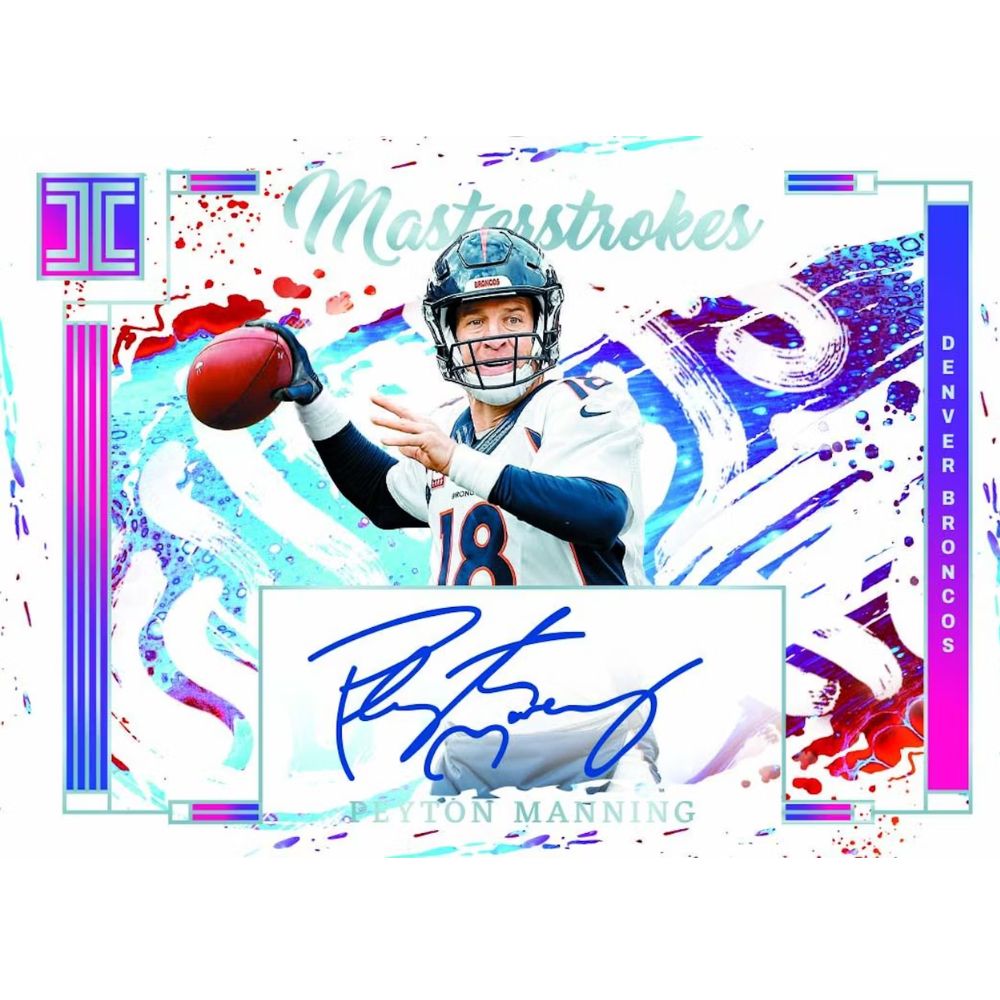 2023-24 Panini Impeccable Football Hobby Box image 5