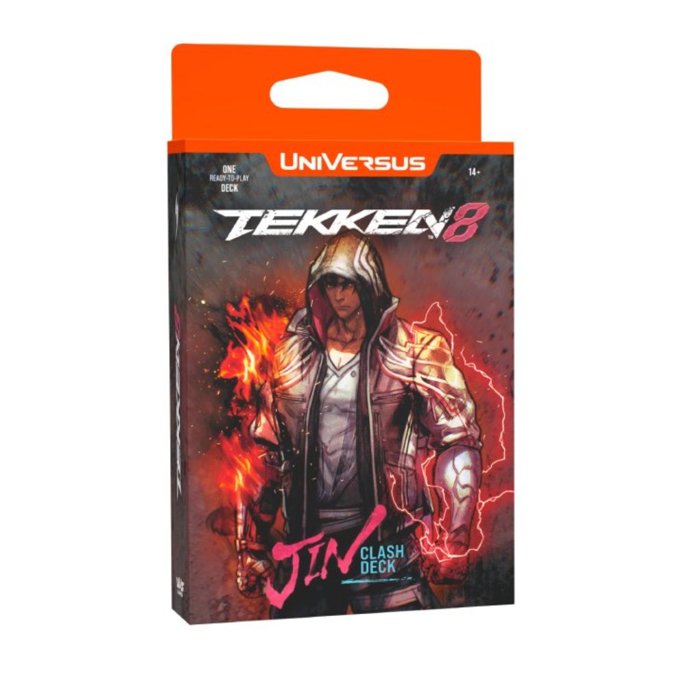 UniVersus CCG: Tekken 8 2-Player Clash Decks image 2