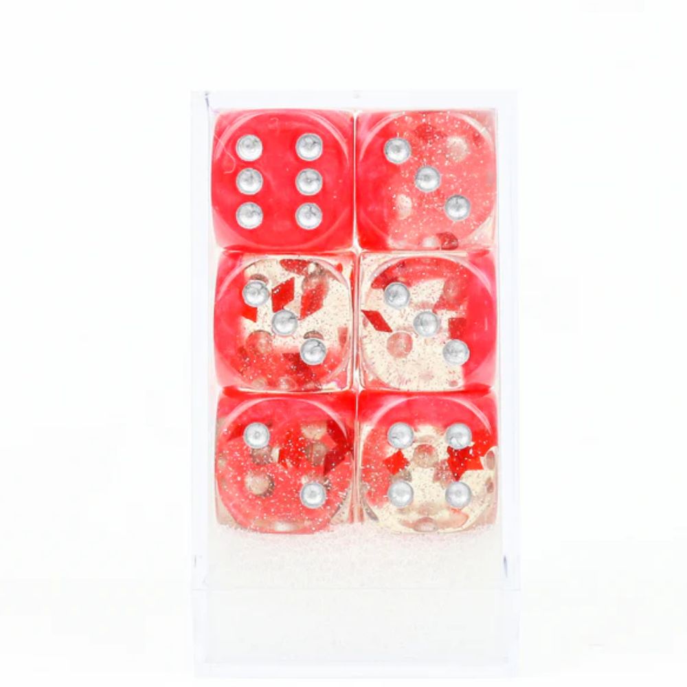 Sirius Dice D6 Dice Set - 16mm Diamonds image 0