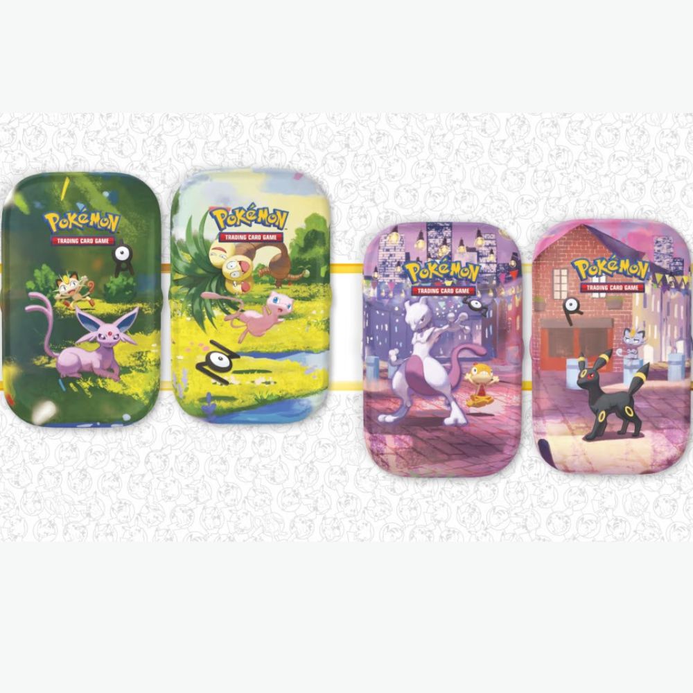 Pre-Order Pokemon 30th Celebration Mini Tin Display 10/2/26 Release