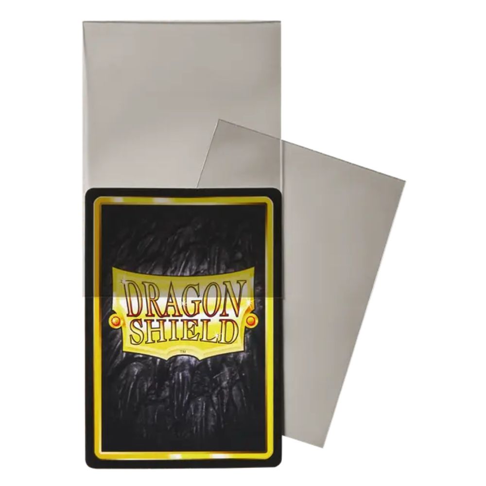 Dragon Shield Sleeves: Perfect Fit Standard - Smoke 100CT image 1
