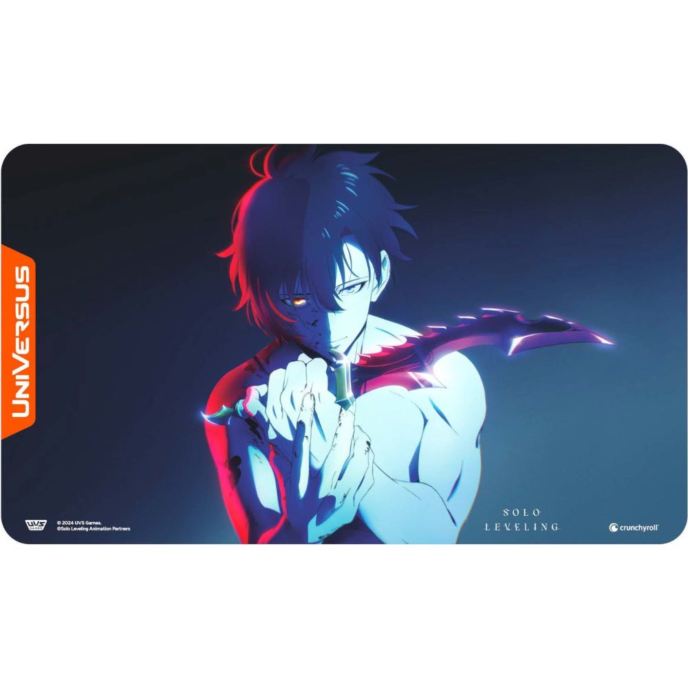 UniVersus CCG: Solo Leveling - Hunter's Dagger Playmat image 1