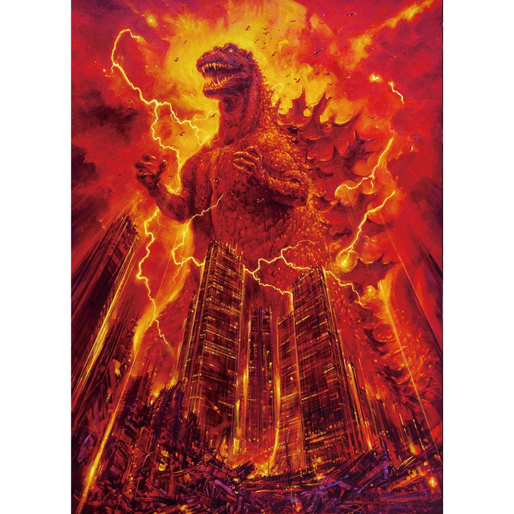 Godzilla Card Game: SD02 Heisei Series Starter Deck image 0