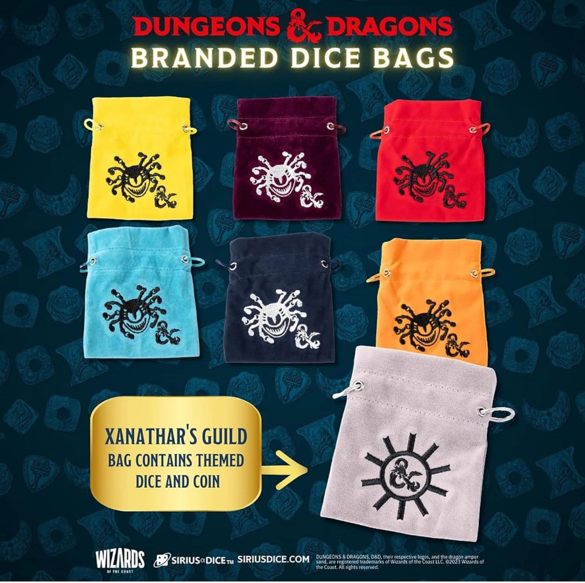 Sirius Dice: D&D Xanathar's Treasure Pack image 5