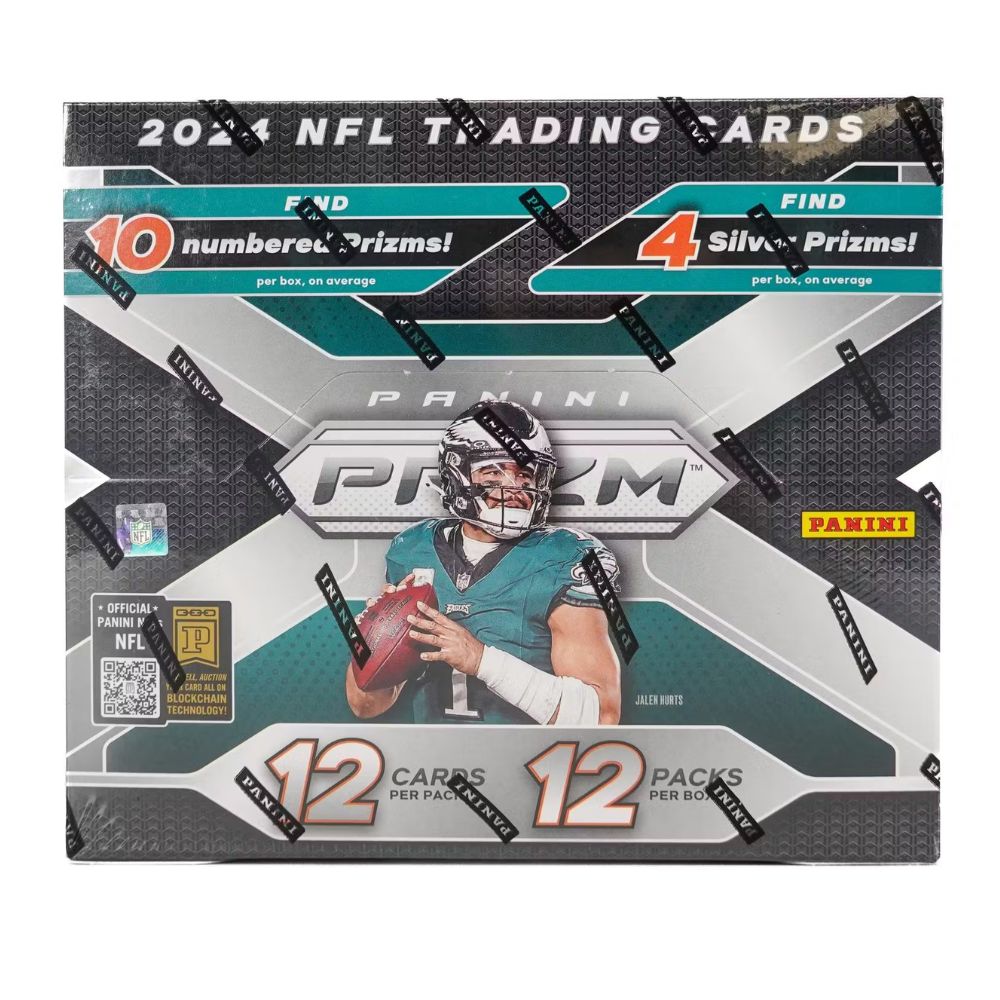 2024 Panini Prizm Football Hobby Box image 0