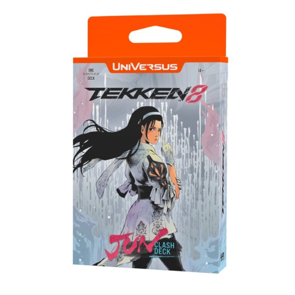 UniVersus CCG: Tekken 8 2-Player Clash Decks image 3