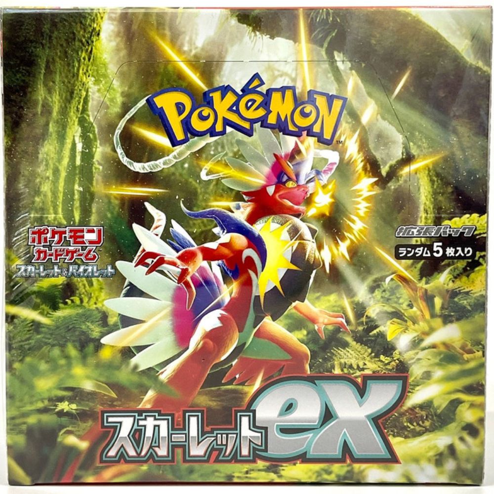 Scarlet ex Booster Box - SV1S: Scarlet ex (SV1S) image 2