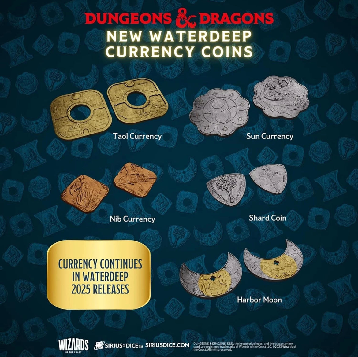 Sirius Dice: D&D Xanathar's Treasure Pack image 6