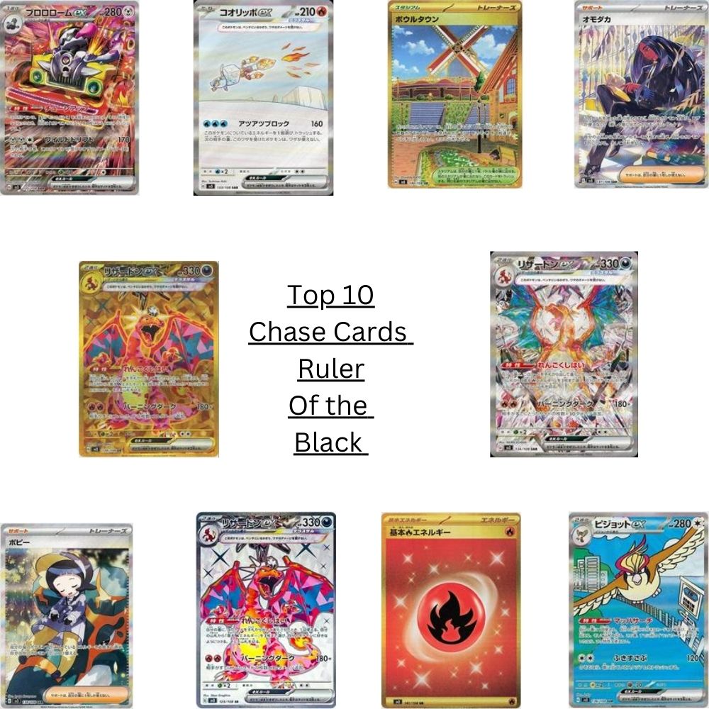 Pokemon Ruler of the Black Flame Japanese Booster Box - SV3: image 1