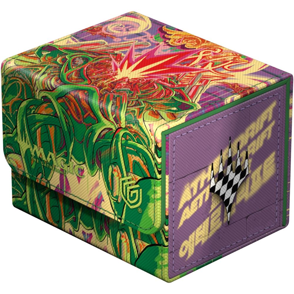 Sidewinder 100+ Xenoskin Magic: The Gathering - Aetherdrift - Pyrewood Gearhulk image 0