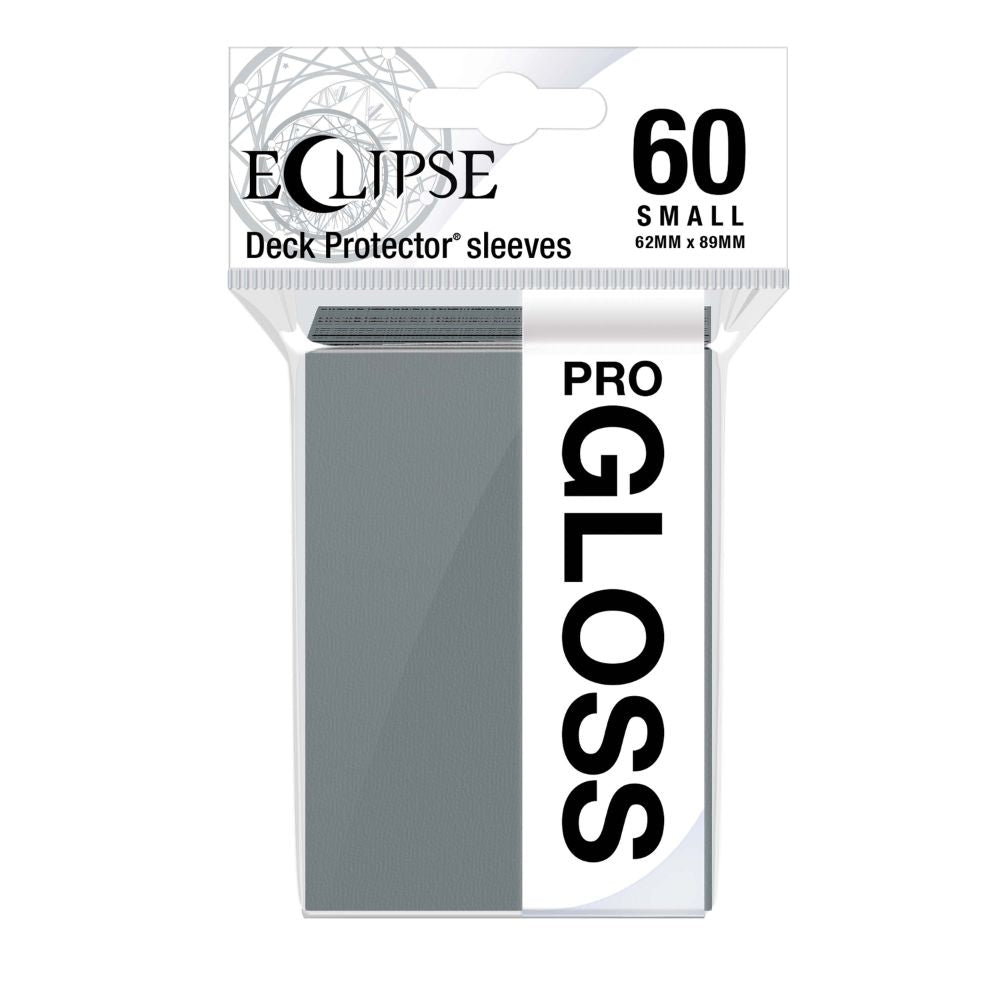 Ultra Pro Sleeves Small Eclipse Gloss Smoke Grey 60 Count image 0