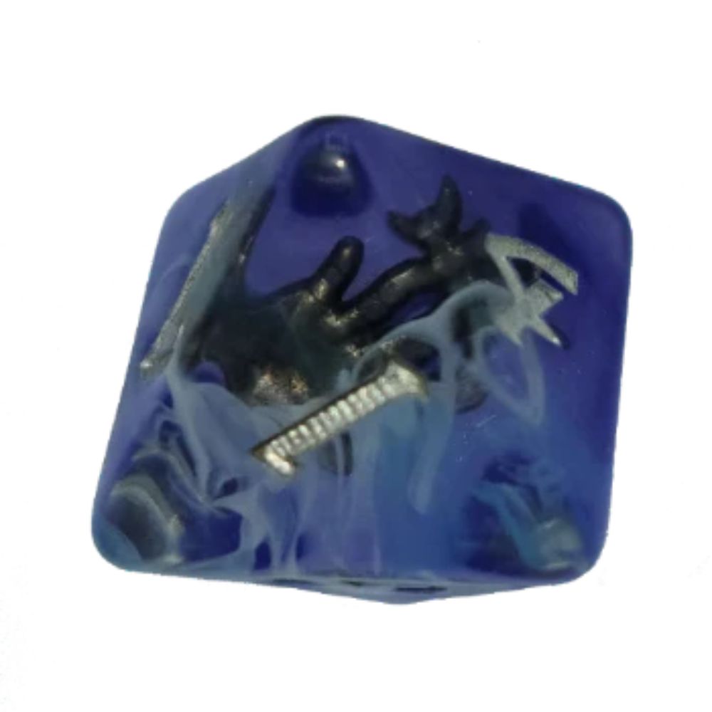 Sirius Dice: 8CT Dice Set Healing Hands D8 Dice Set image 2