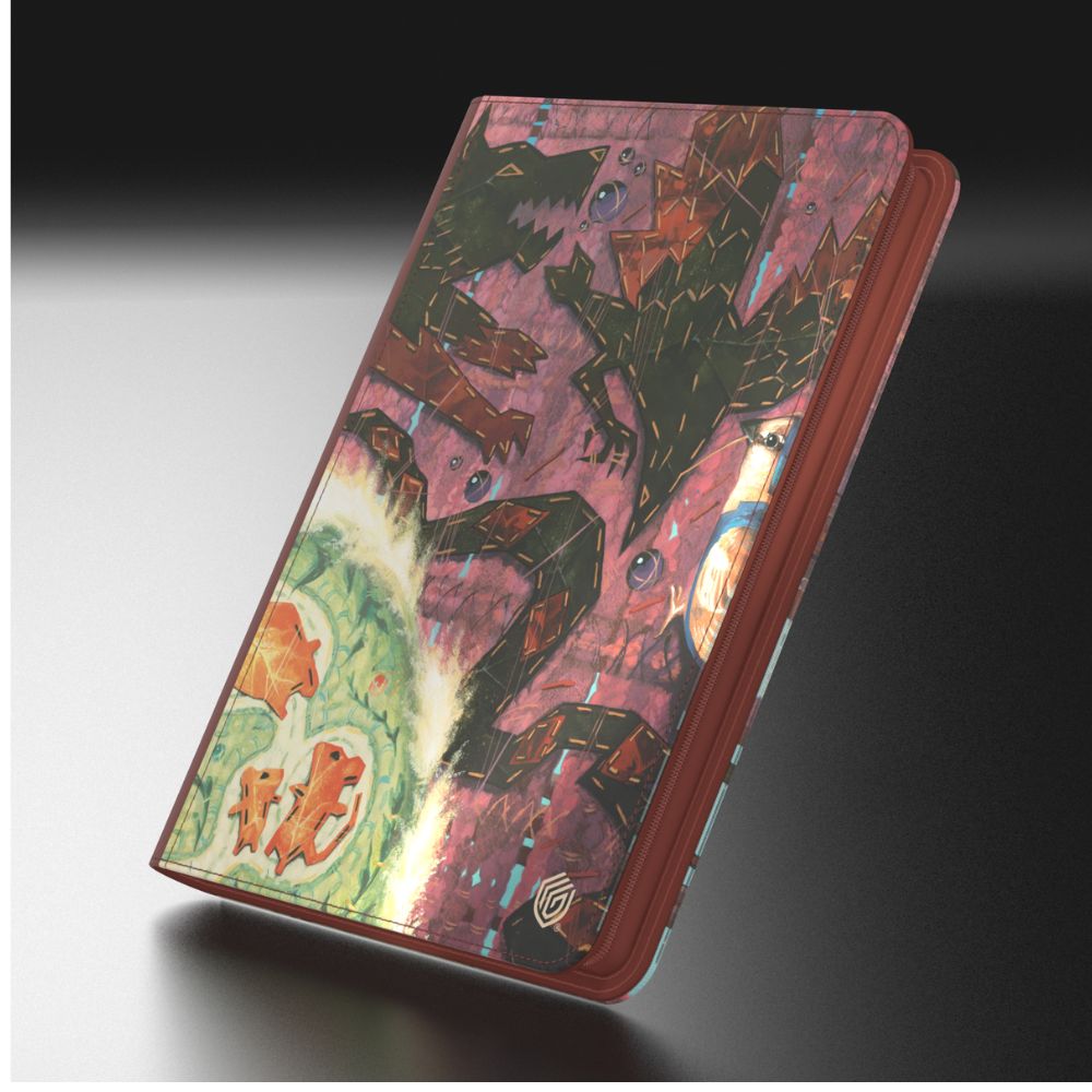 Magic: The Gathering - Bloomburrow - Season of the Burrow Xenoskin Zipfolio image 0