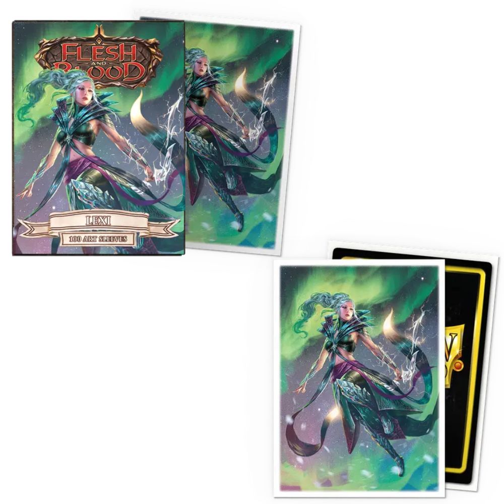 Flesh and Blood - Lexi 100CT Dragon Shield Sleeves: Standard Matte Art image 0