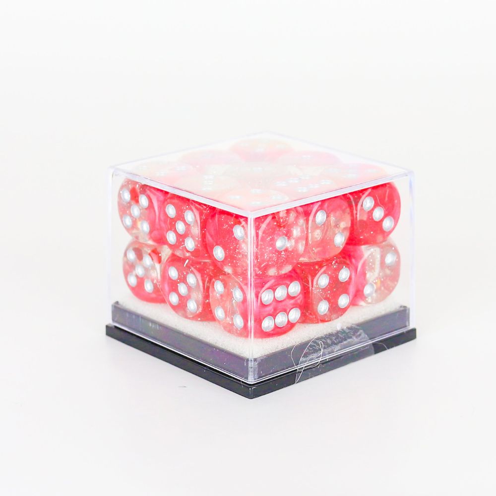 Sirius Dice D6 Dice Set - 12mm Hearts image 0