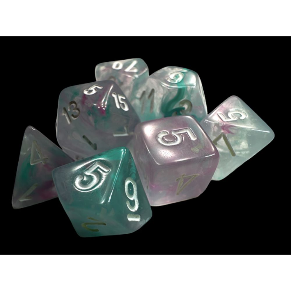 Nebula Mini 7 Die Set Wisteria White / #CHX20545 image 1