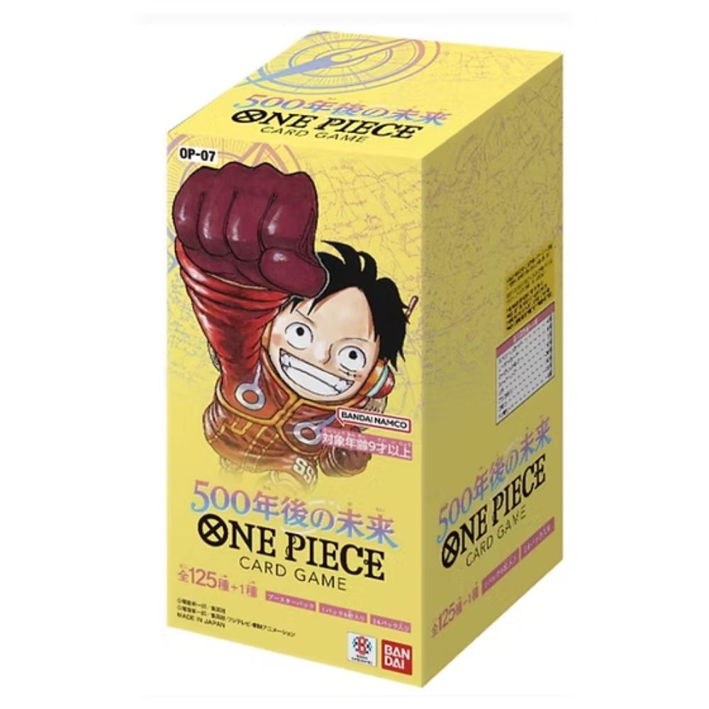 One Piece - OP-07 Booster Box image 0