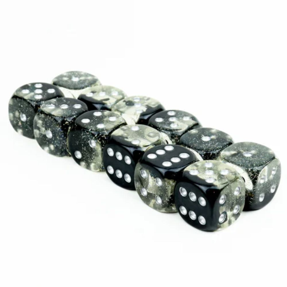 Sirius Dice D6 Dice Set - 16mm Spades image 2