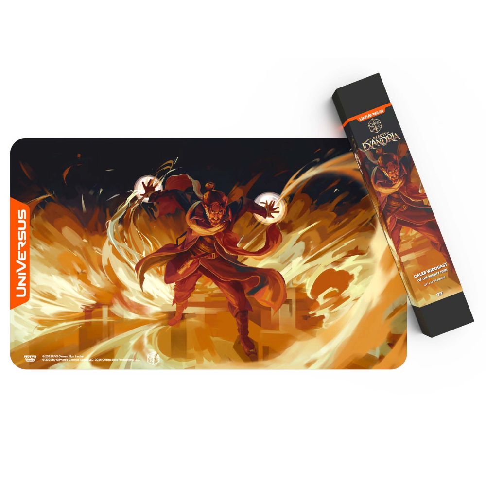 Critical Role - Caleb Widogast Playmat image 0